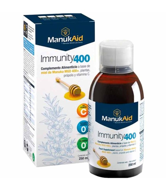 immunity400 manukaid 250 ml