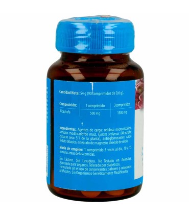 alcachofa 500 mg naturmil 90 comprimidos