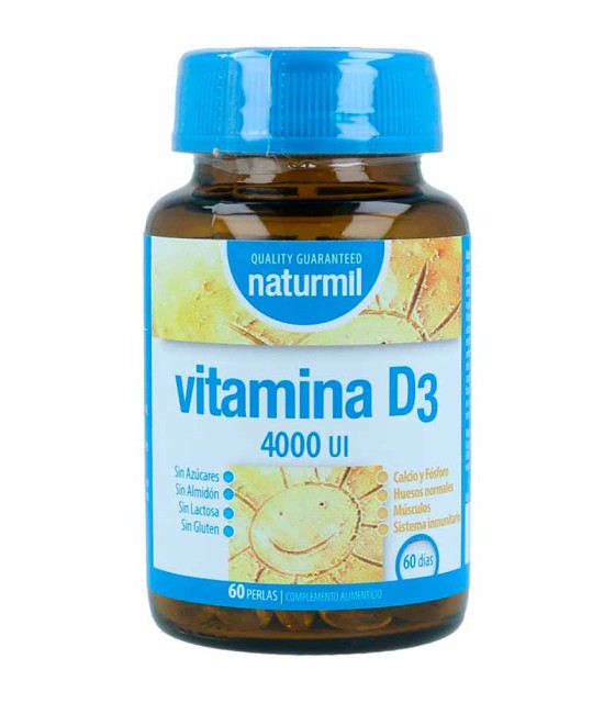 vitamina b3 4000 iu naturmil 60 perlas