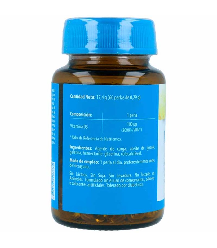 vitamina b3 4000 iu naturmil 60 perlas