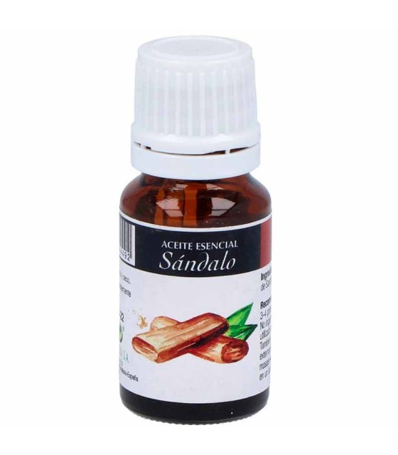 esencia sandalo plantis 10 ml