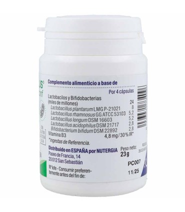 ergyphilus confort nutergia 60 capsulas