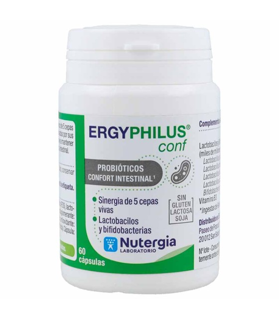 ergyphilus confort nutergia 60 capsulas