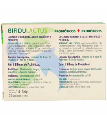 bifidulactus waydiet 30 capsulas