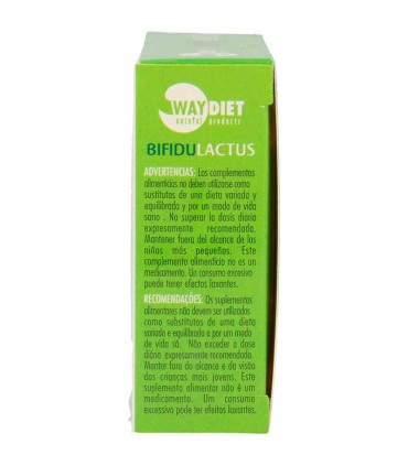 bifidulactus waydiet 30 capsulas