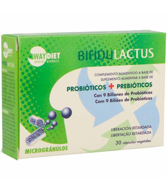 bifidulactus waydiet 30 capsulas