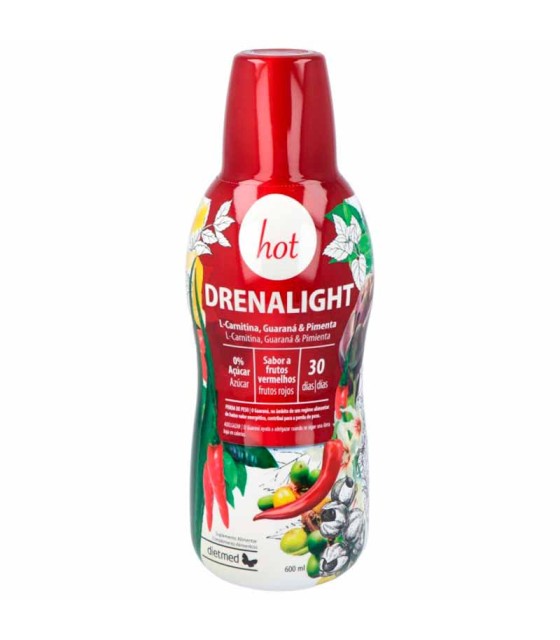 drenalight hot dietmed 600 ml