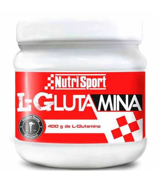 l glutamina nutrisport 400 gr