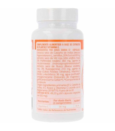 circulider naturlider 60 capsulas