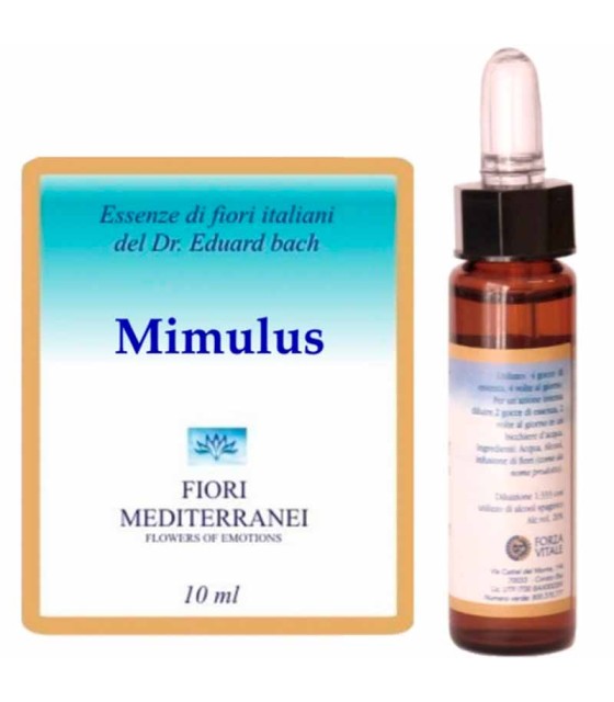 mimulus fiori mediterranei 10 ml