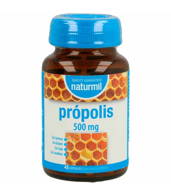 propolis naturmil 500 mg 45 capsulas