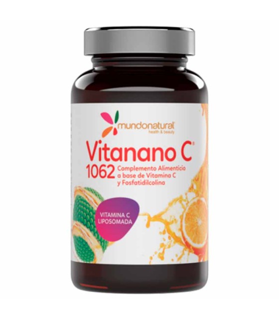 vitanano c 1062 mundonatural 30 capsulas