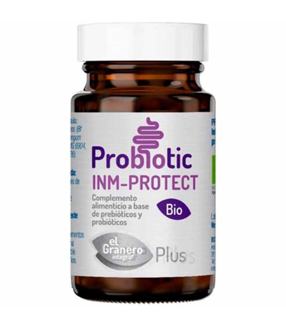 probiotic inm protect el granero integral 30 capsulas