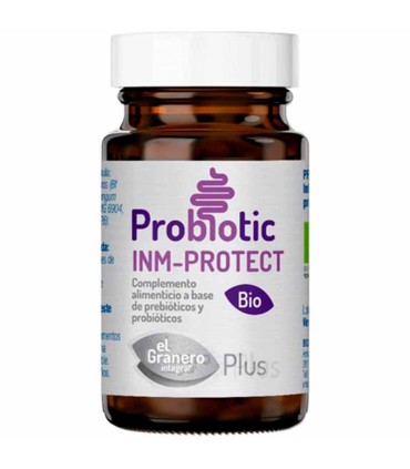 probiotic inm protect el granero integral 30 capsulas