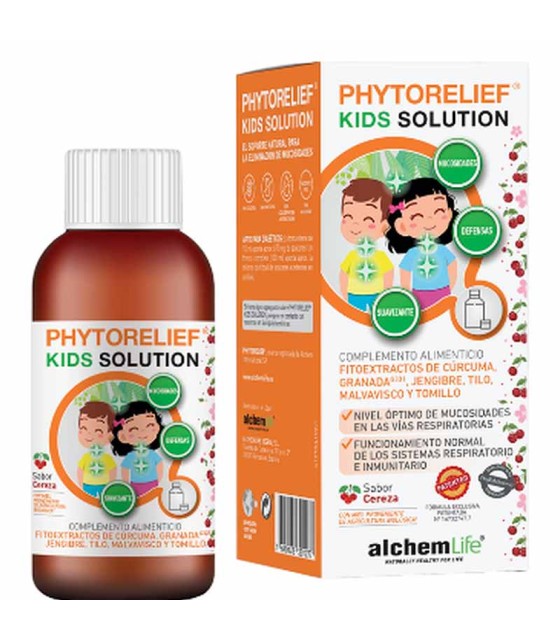 phytorelief kids solution alchemlife 100 ml