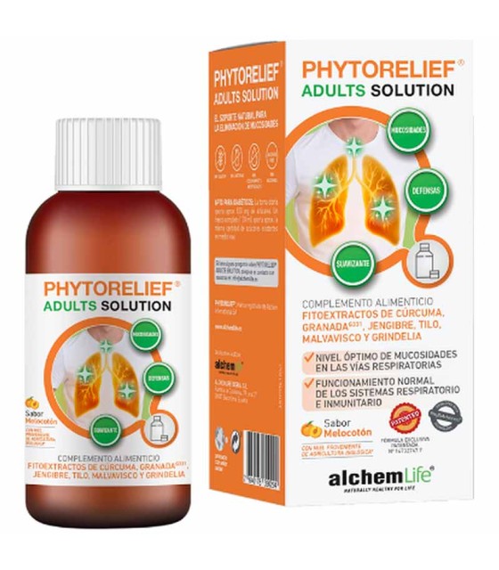 phytorelief adults solution alchemlife 120 ml