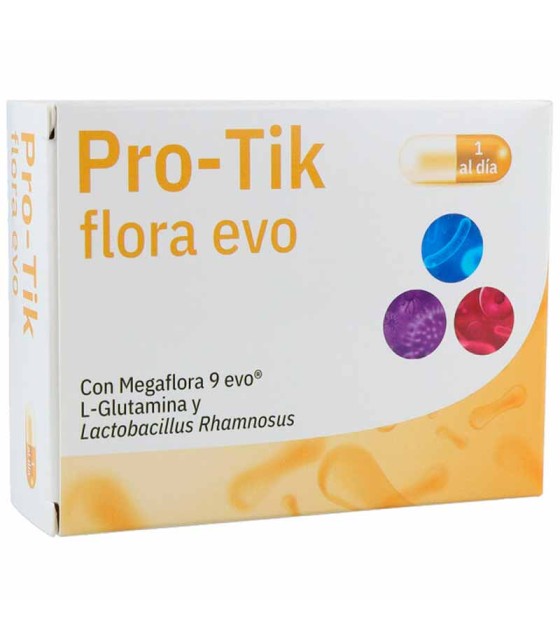 pro tik flora evo espadiet 30 capsulas