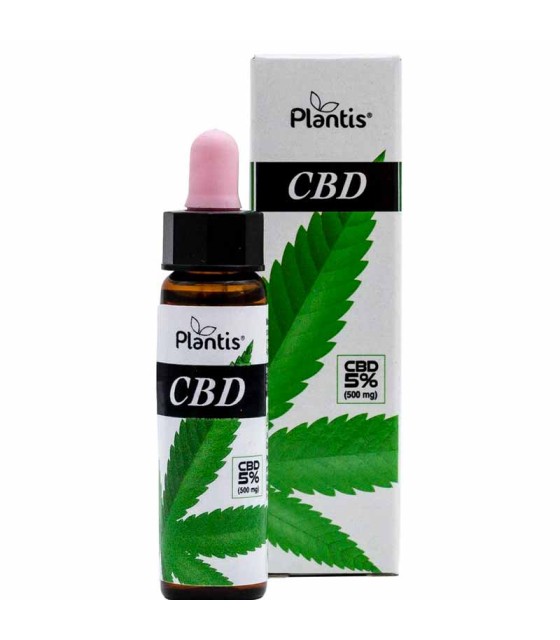 aceite cbd plantis 5% 10 ml