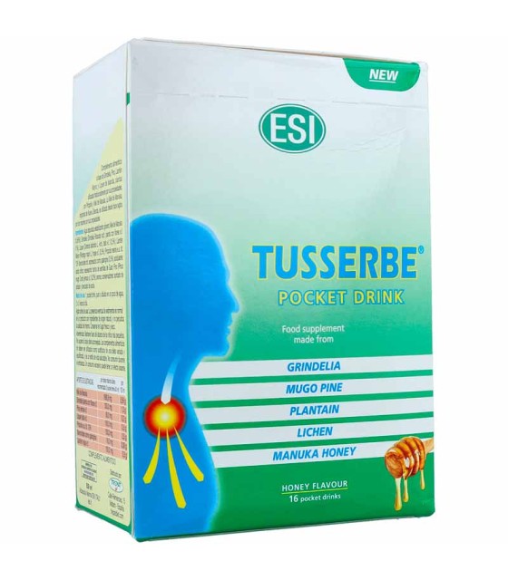 tusserbe pocket drink esi 16 sobres