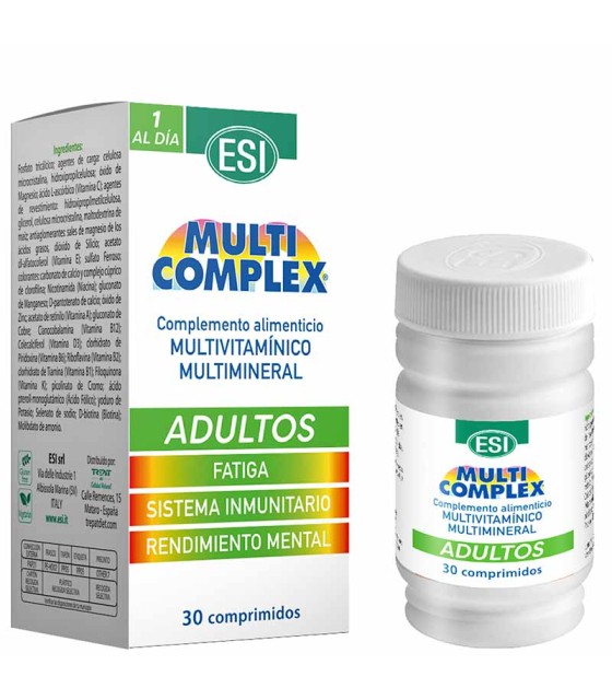 multi complex adultos esi 30 tabletas