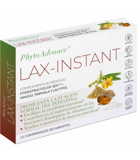 lax instant phytoadvance 15 comprimidos