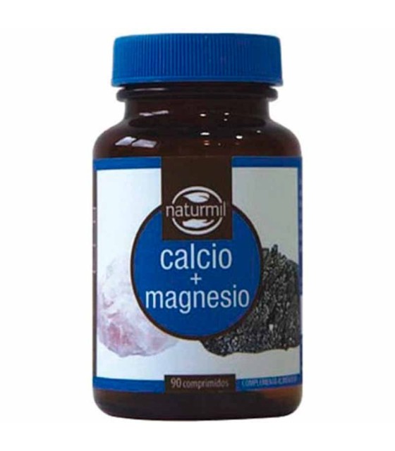 calcio magnesio naturmil 90 comprimidos