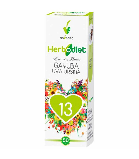 herbodiet gayuba novadiet 50 ml