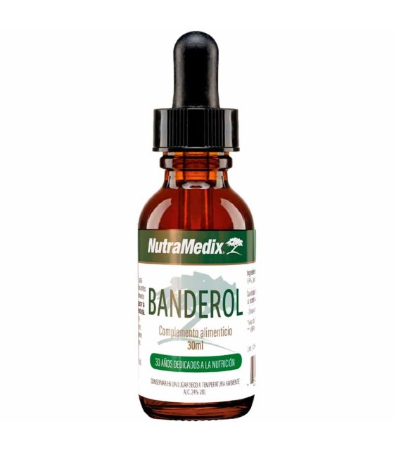 banderol nutramedix 30 ml