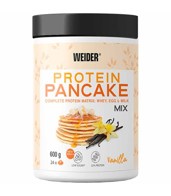 protein pancake vainilla 600 gr