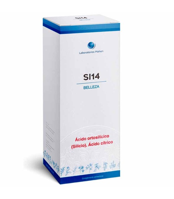 si14 belleza mahen 500 ml