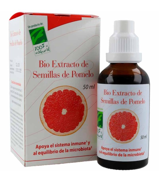 bio extracto semillas pomelo 100 natural 50 ml