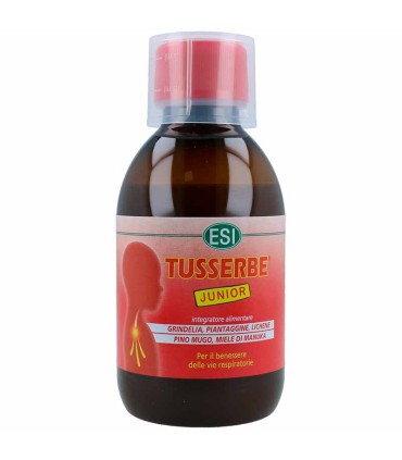 tusserbe junior esi 180 ml