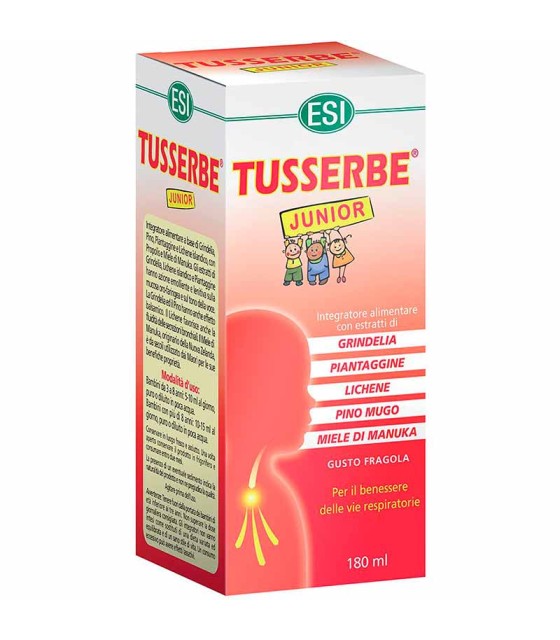 tusserbe junior esi 180 ml