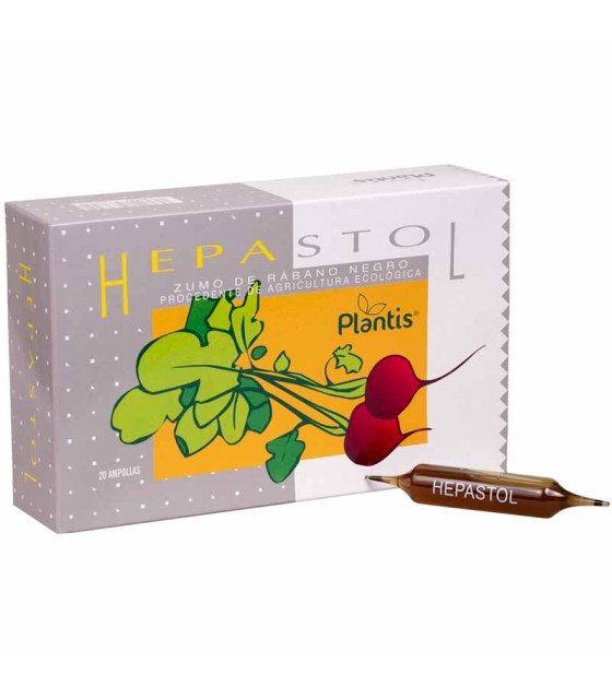 hepastol plantis 20 ampollas