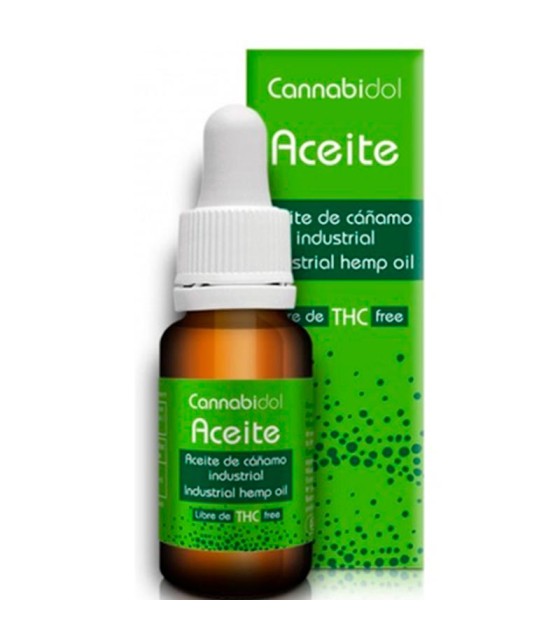 aceite cannabidol tegor 15 ml