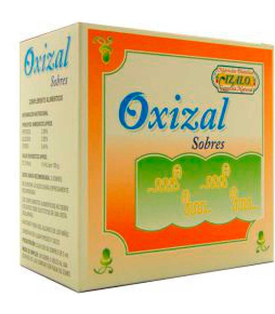 oxizal izalo 30 sobres