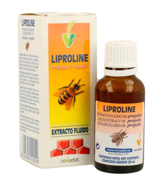 liproline extracto fluido novadiet 30 ml.