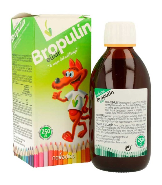 Bropulin Elixir 250 ml