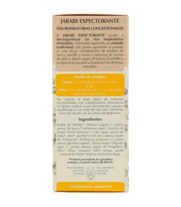 jarabe expectorante herbalgem 150 ml