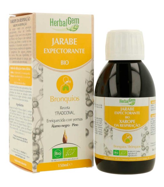 jarabe expectorante herbalgem 150 ml