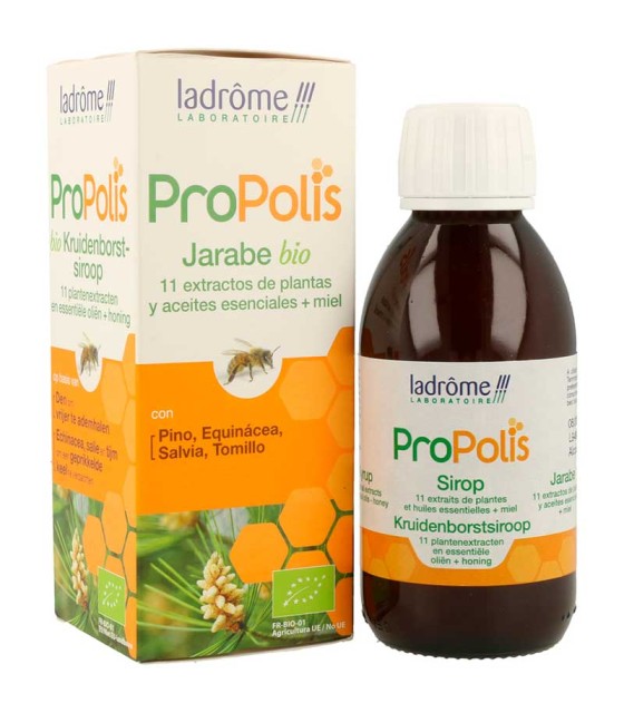 jarabe propolis ladrome 150 ml