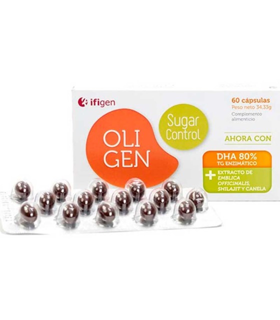 oligen sugar control ifigen 60 capsulas