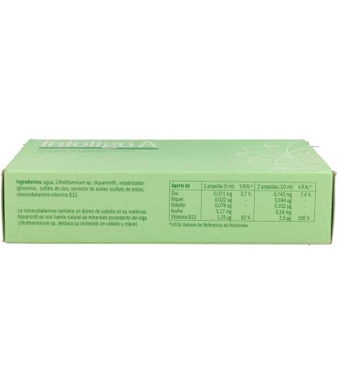 infoligo a plantis 20 ampollas