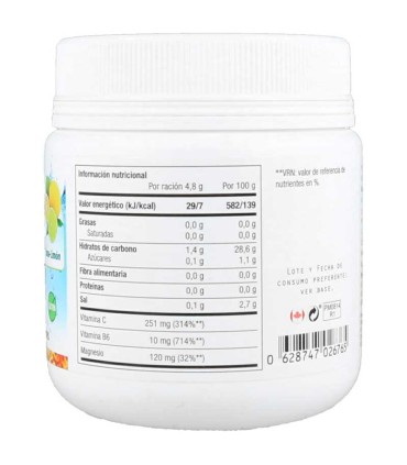 re lectrolites sura vitasan lima limon 192 gr