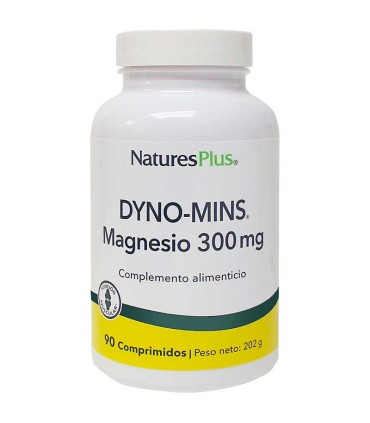 dyno mins natures plus 300 mg 90 comprimidos