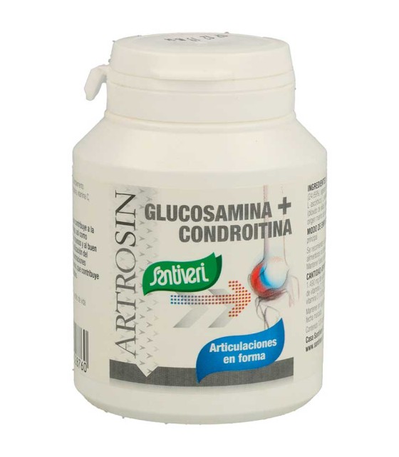 artrosin glucosamina condroitina santiveri 120 comprimidos