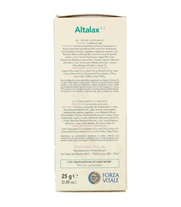 altalax forza vitale 25 gr