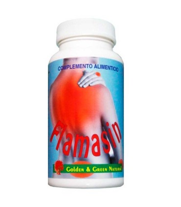 flamasin golden green natural 60 comprimidos