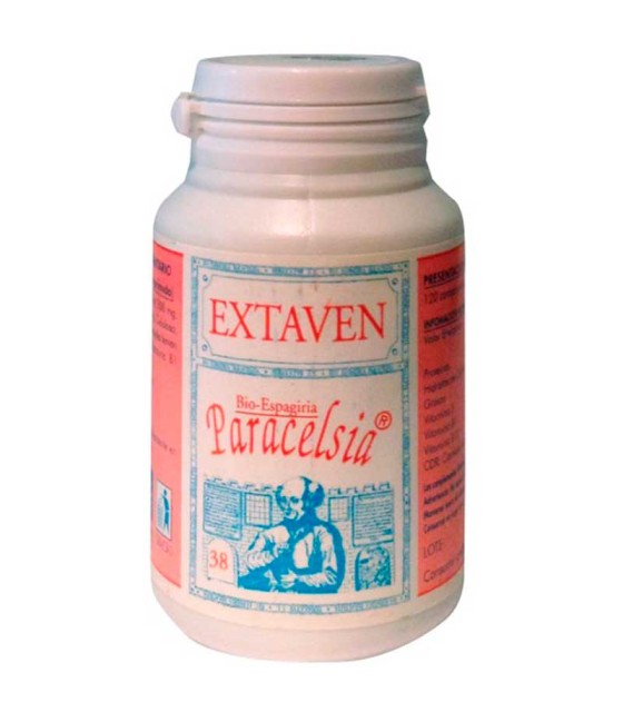 paracelsia 38 extraven 120 comprimidos