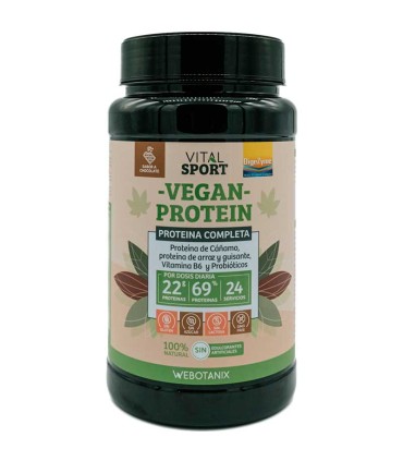 vegan protein vitalsport webotanix 768 gr